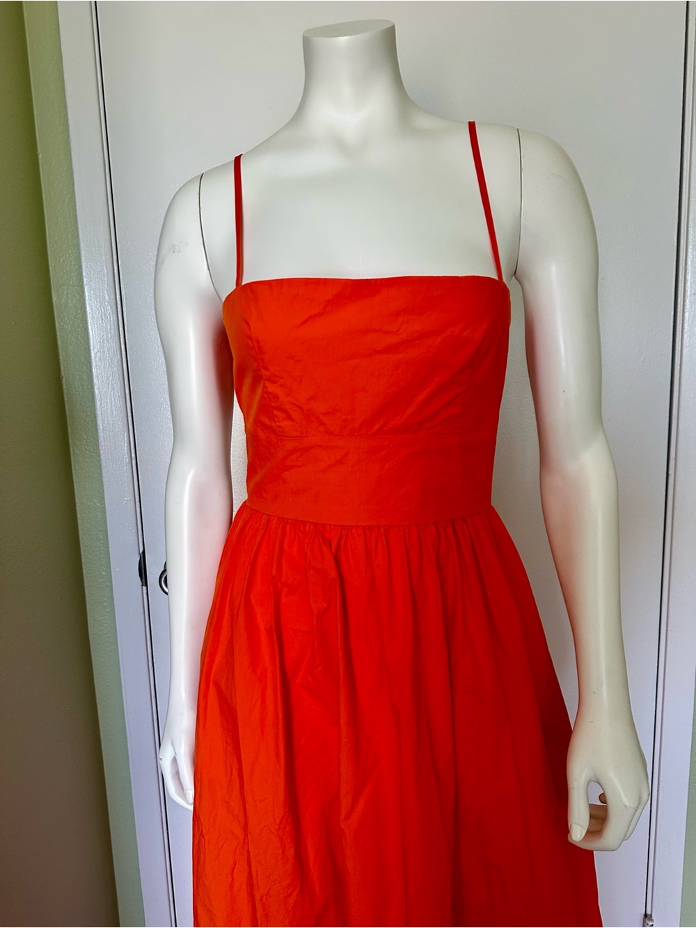 Susana Monoco Orange Spaghetti Strap Maxi Dress - Picture 2 of 8